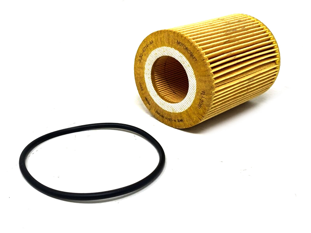 JL3Z6731A Motorcraft OE Oil Filter Kit, 2018-2021 Ford 3.0L Powerstroke Ford OEM