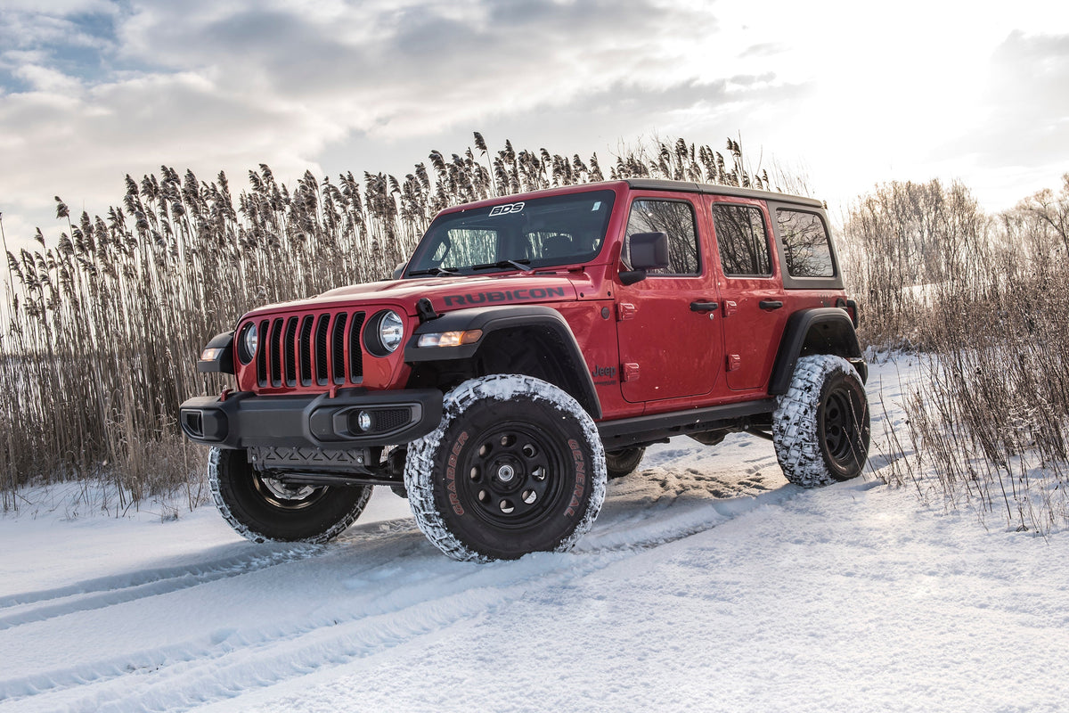 2 Inch Lift Kit | Jeep Wrangler JL (18-27) 4-Door