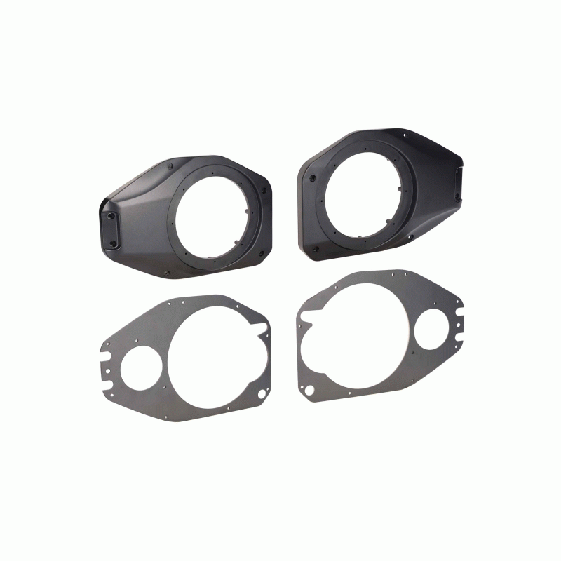 Metra JP-1015 Soundbar Speaker Kit - Wrangler JL Gladiator JT