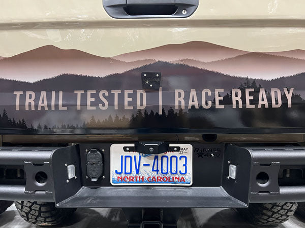 Jeep Gladiator JT Rear Camera Relocation Kit