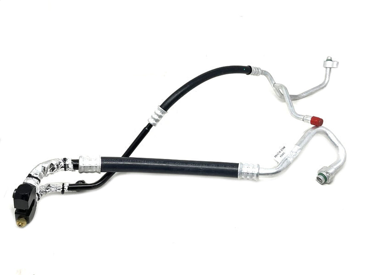 JU2Z19D734B Motorcraft OE High Pressure Air Conditioning, AC, Line, 2003-2007 Ford 6.0L Powerstroke Ford OEM