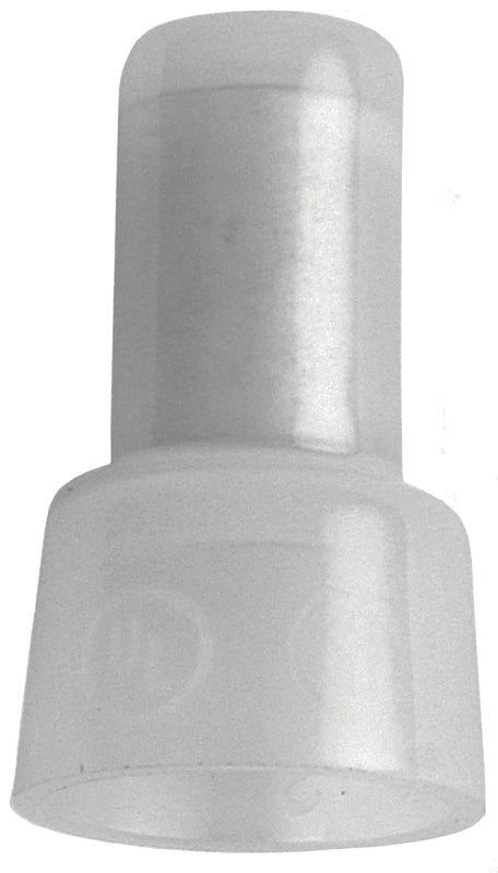 Jandorf Connector, 16 to 14 AWG Wire, Nylon Insulation, Copper Contact, Clear #60861 Jandorf
