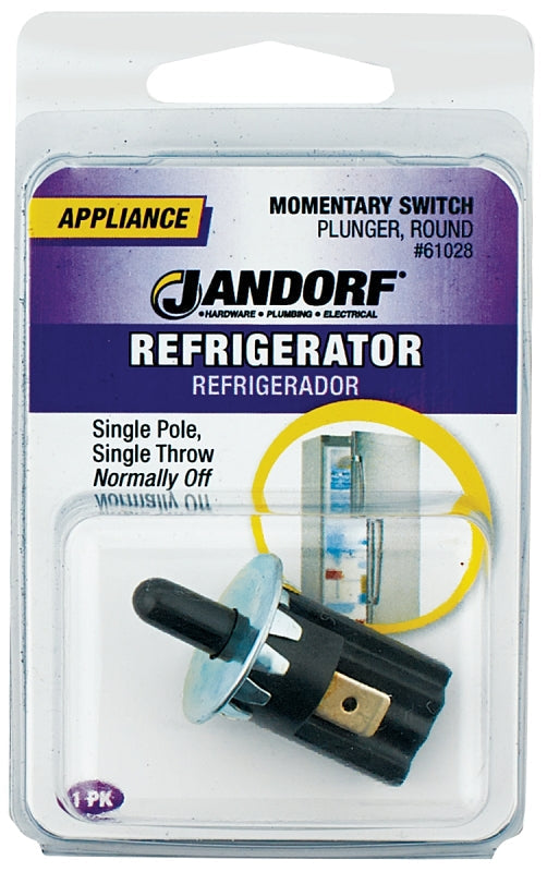 Jandorf Switch, 2 A, 125 V, SPST, Tab Terminal #61028 Jandorf
