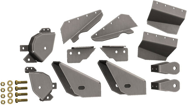 Jeep Cherokee XJ Front Chassis Replacement Brackets