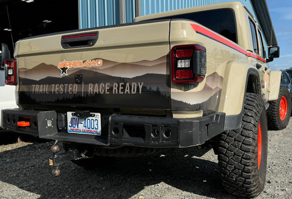 Jeep JT Pritchett Canyon Rear Bumper Welders Kit