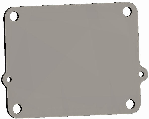 Jeep Wrangler JL/Gladiator JT Front Axle Disconnect Block Off Plate