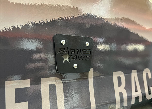 Jeep Gladiator JT Rear Camera Relocation Kit