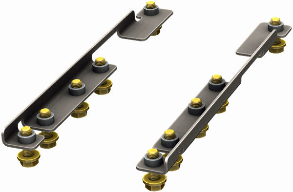 Jeep XJ Rear Nutstrips (Scratch & Dent)