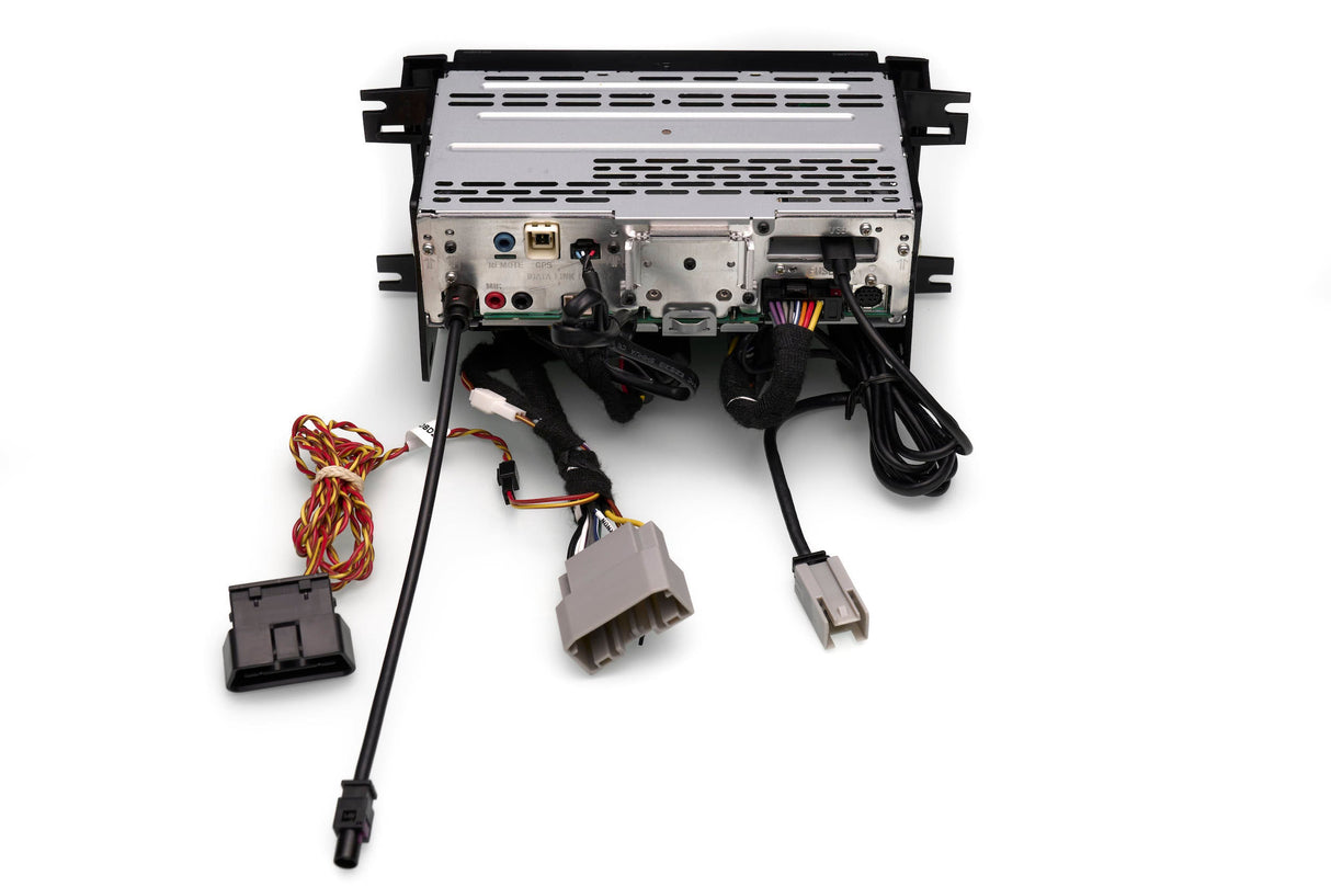 Sony XAV-AX4000 Plug and Play Bundle | '07 - '18 JK Wrangler