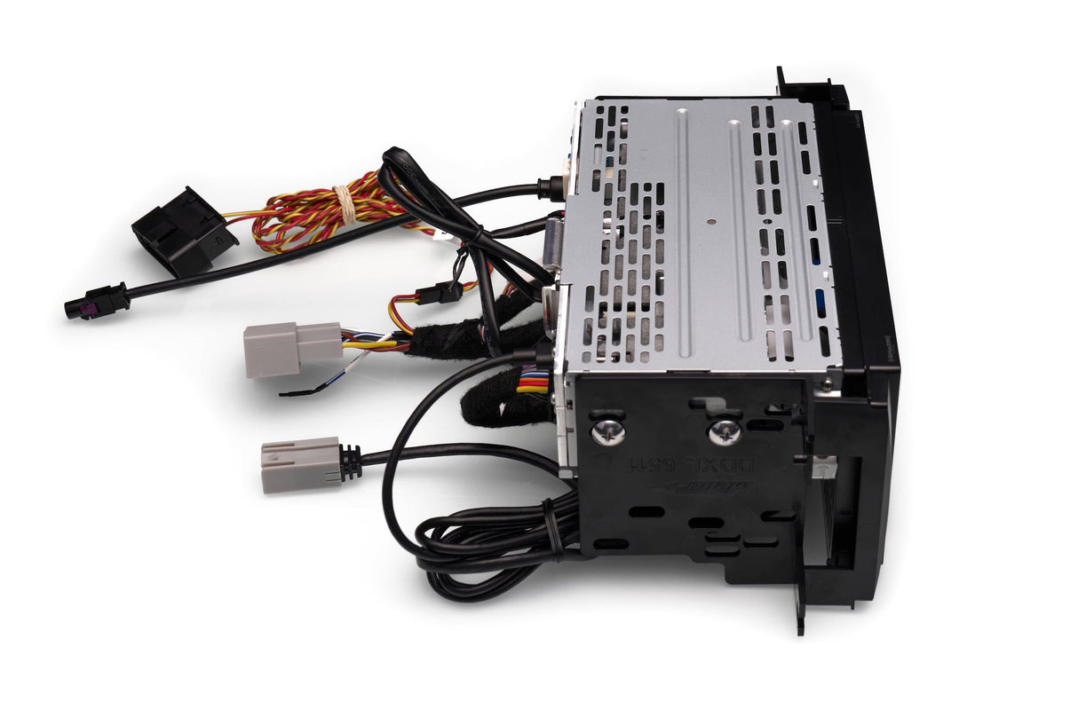 Sony XAV-AX4000 Plug and Play Bundle | '07 - '18 JK Wrangler