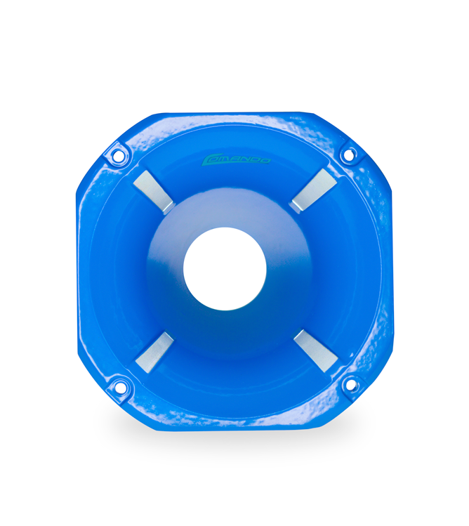 K12-HORN-BL Comando Audio