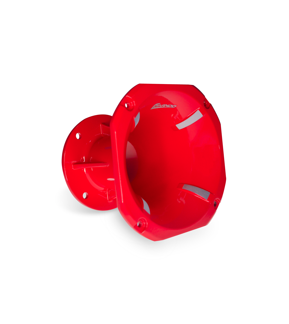K12-HORN-RD Comando Audio