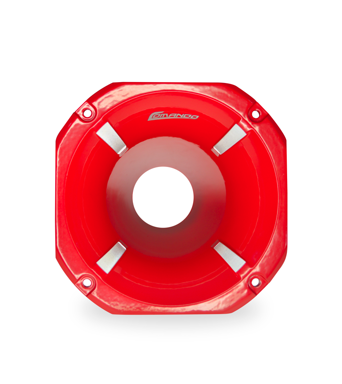 K12-HORN-RD Comando Audio