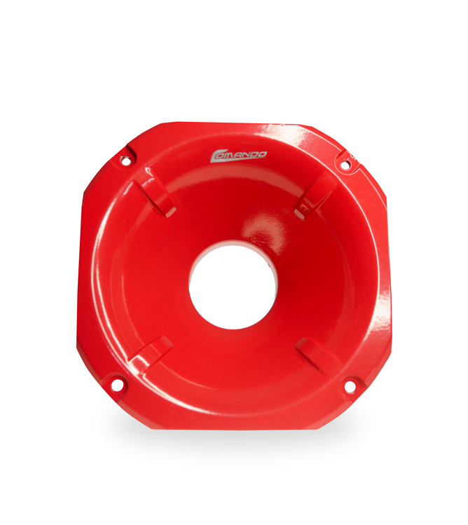 K12-SHORN-RD Comando Audio