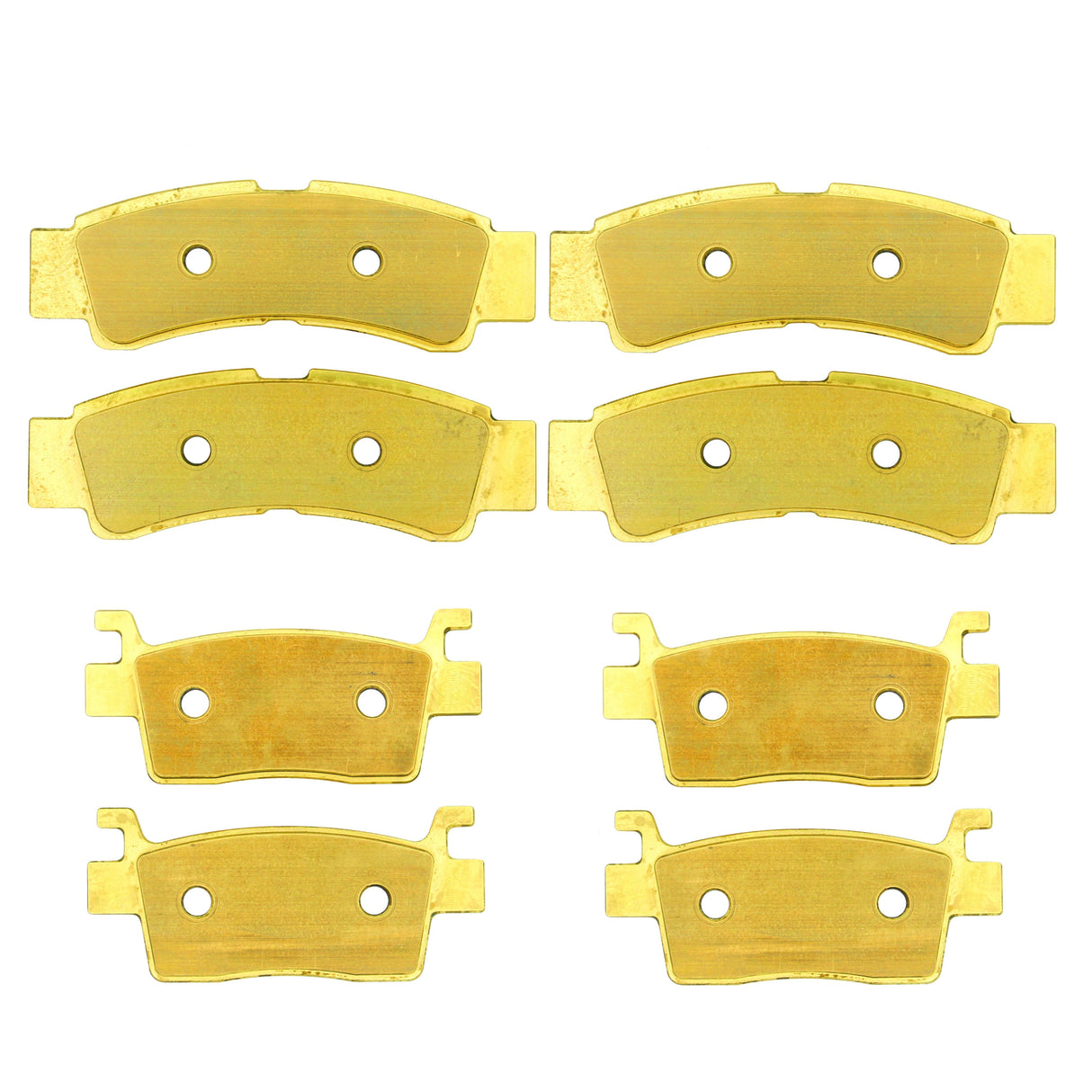 Kawasaki KRX/KRX4 1000 2020-2026 Brass Brake Pad Set Traild