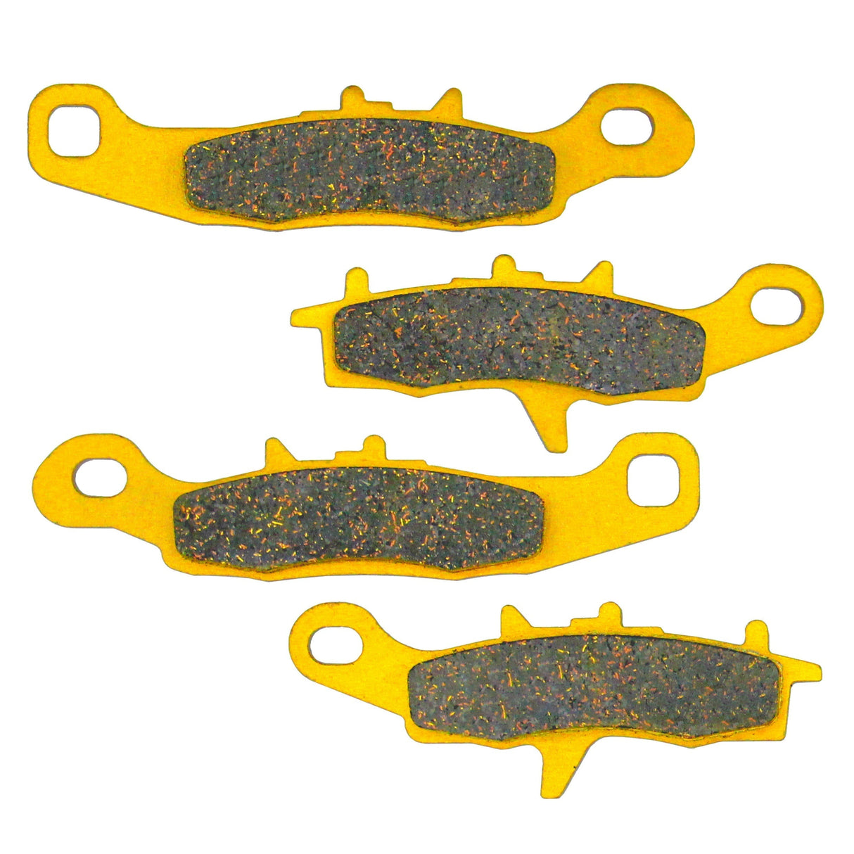 Kawasaki KFX 700 2004-2009 Ceramic Brake Pad Set Traild