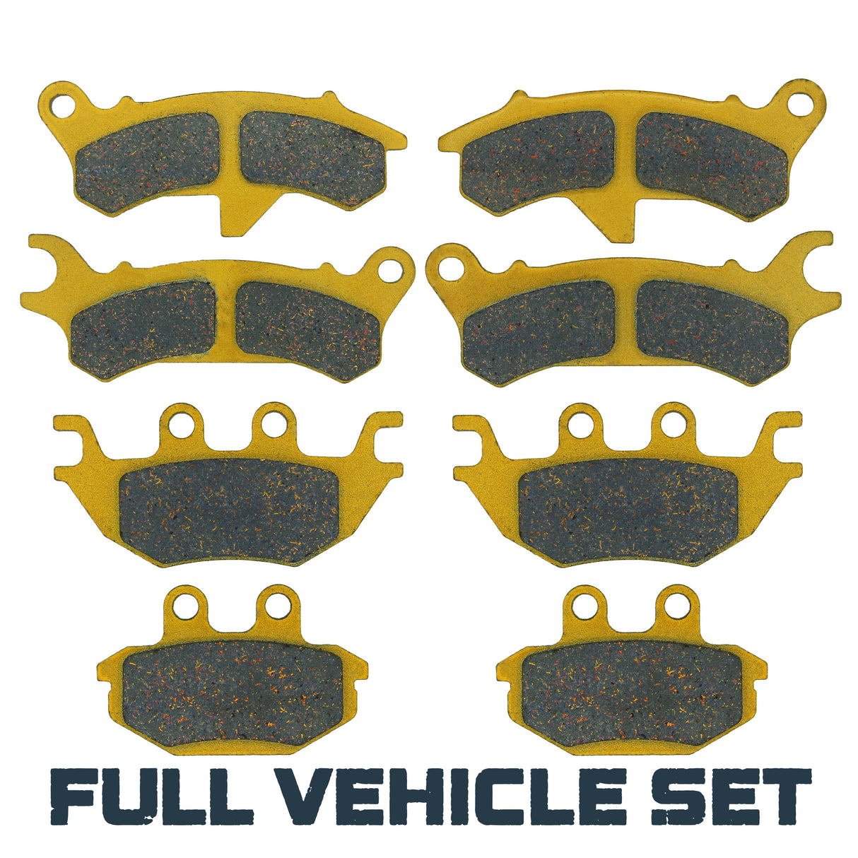 Kawasaki Ridge/Ridge Crew KWF 1000 2024-2026 Ceramic Brake Pad Set Traild