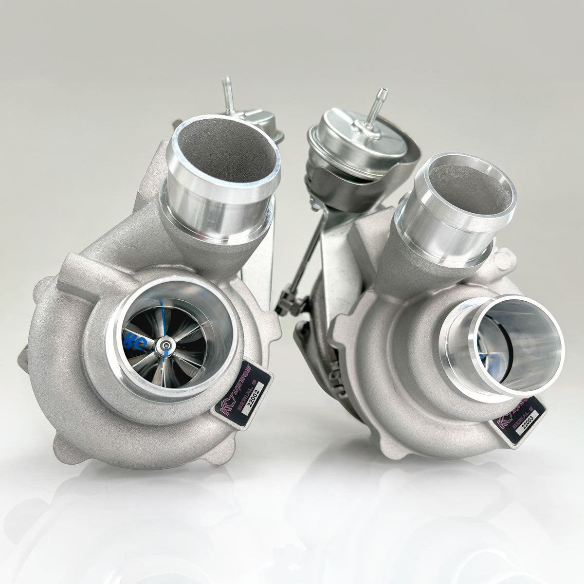 KC Reaper 500 Twin Turbos + KC Intercooler Package - 3.5 EcoBoost (2015-2016)