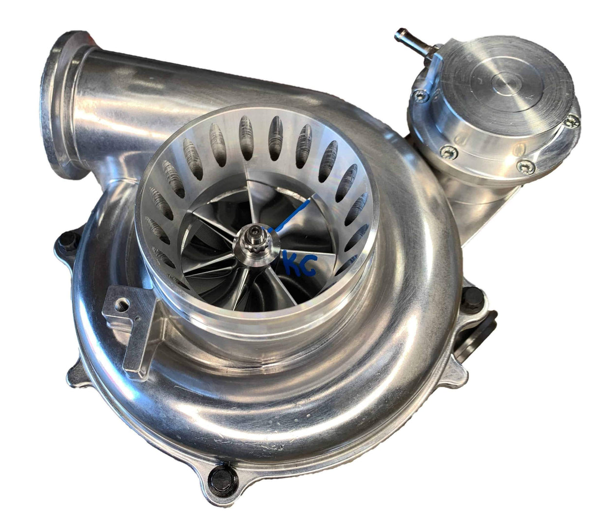KC Turbos KC300x G3 Stage 2 Turbo (63/73) - Early 1999 Ford F-Series KC Turbos