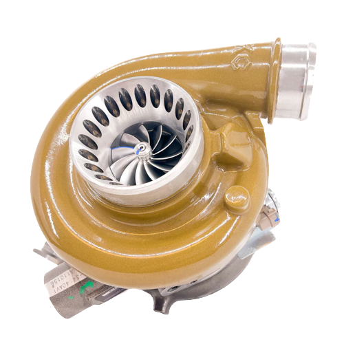 KC Jetfire S2r Gen 2 Dual Ball Bearing Turbo - 6.0 Powerstroke (2003-2007)