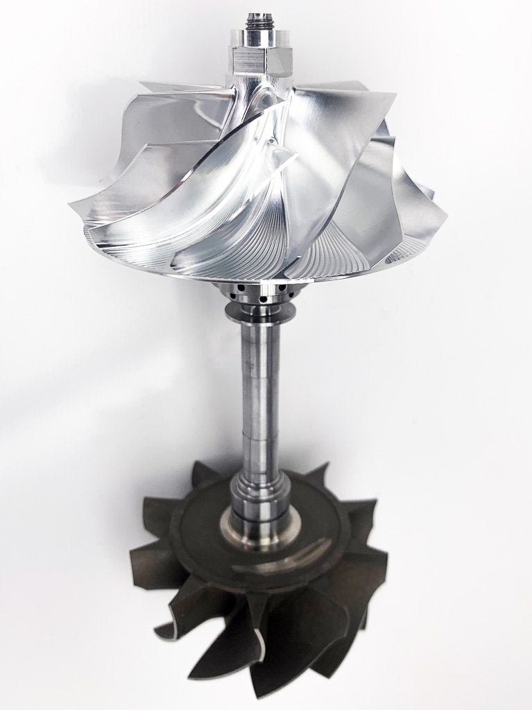 KC Turbos Balanced Assembly DIY Turbo Kit - 1994-2003 Ford F-Series KC Turbos