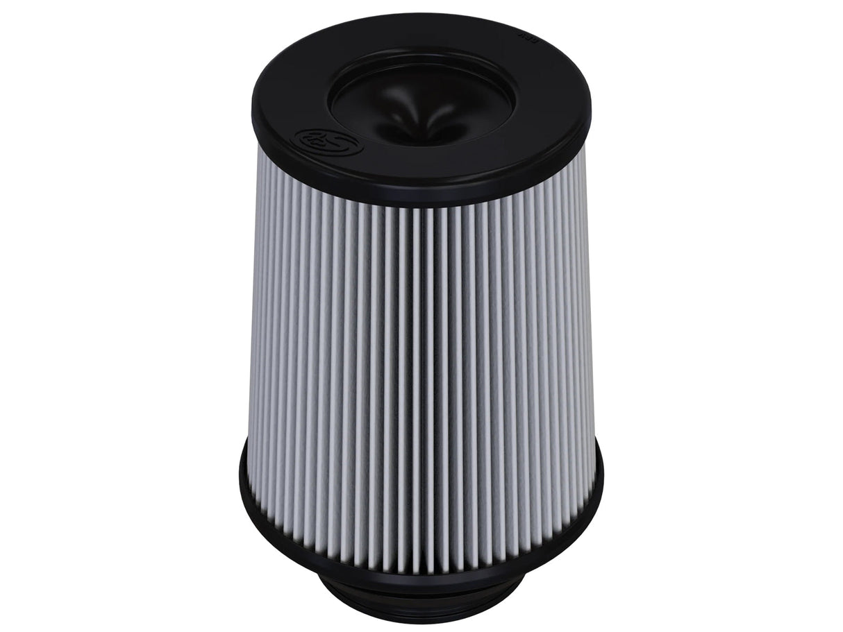 (Sold Out) S&B Filters KF-1085D Dry Extendable Intake Replacement Filter, 2017-2019 Ford 6.7L Powerstroke S&B Filters