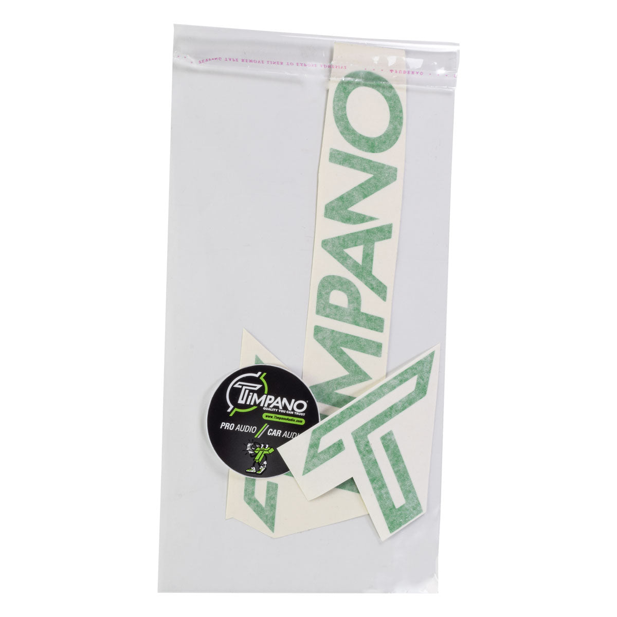 TPT Sticker Package Timpano Audio