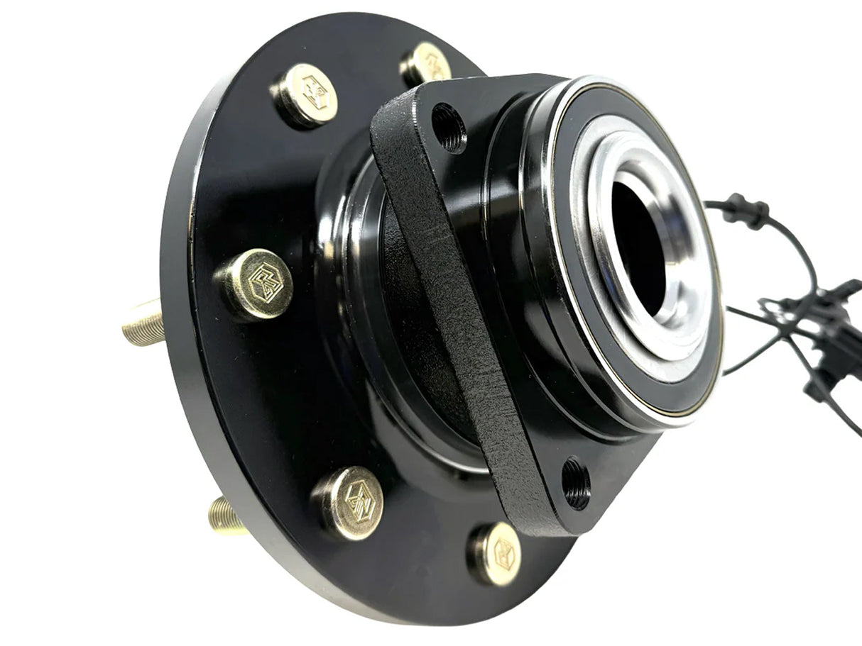 (Sold Out) Kryptonite KR303 Lifetime Warranty Front Wheel Bearing Hub Assembly, 2011-2019 6.6L Duramax LML L5P Kryptonite