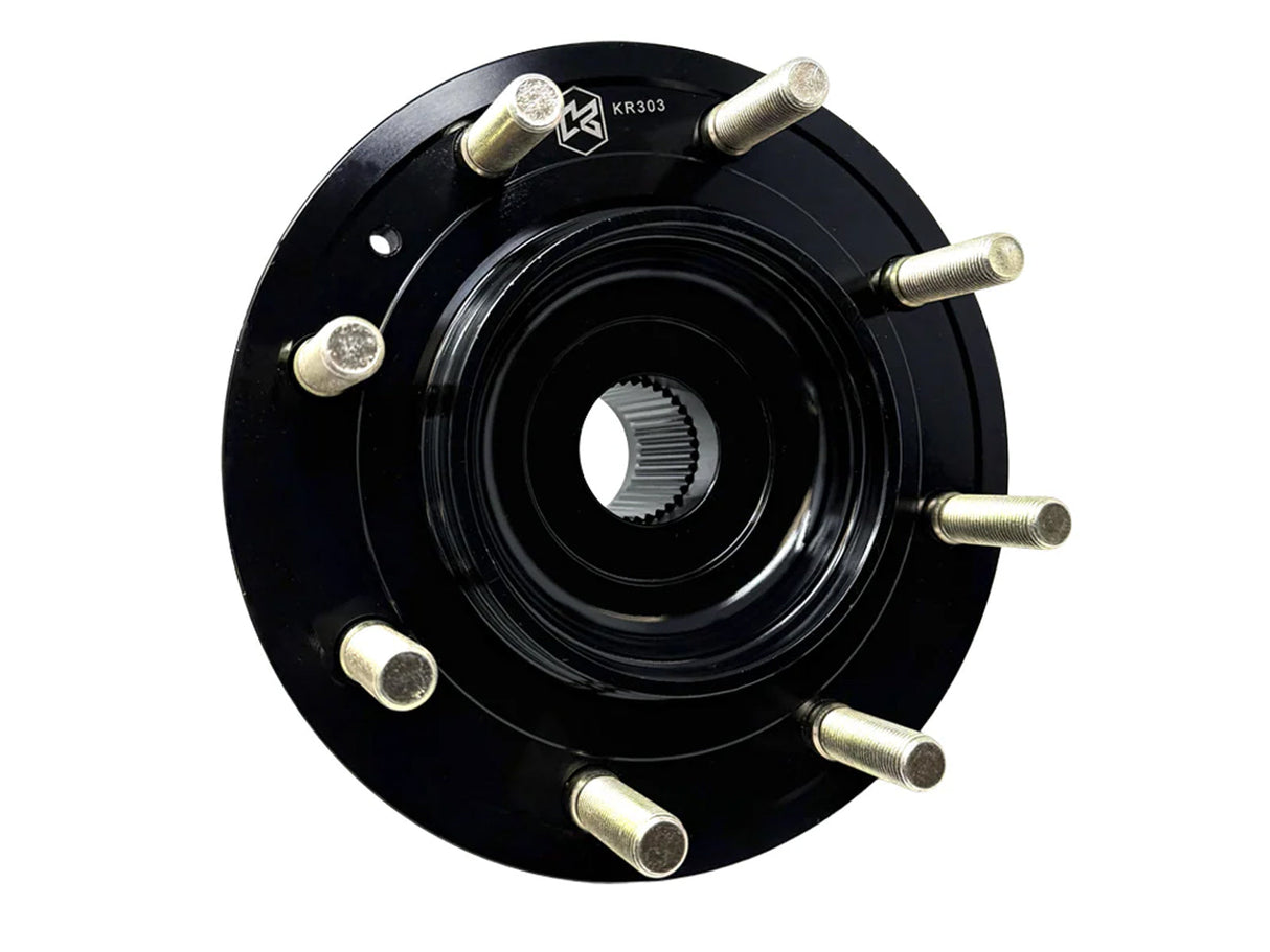 (Sold Out) Kryptonite KR303 Lifetime Warranty Front Wheel Bearing Hub Assembly, 2011-2019 6.6L Duramax LML L5P Kryptonite