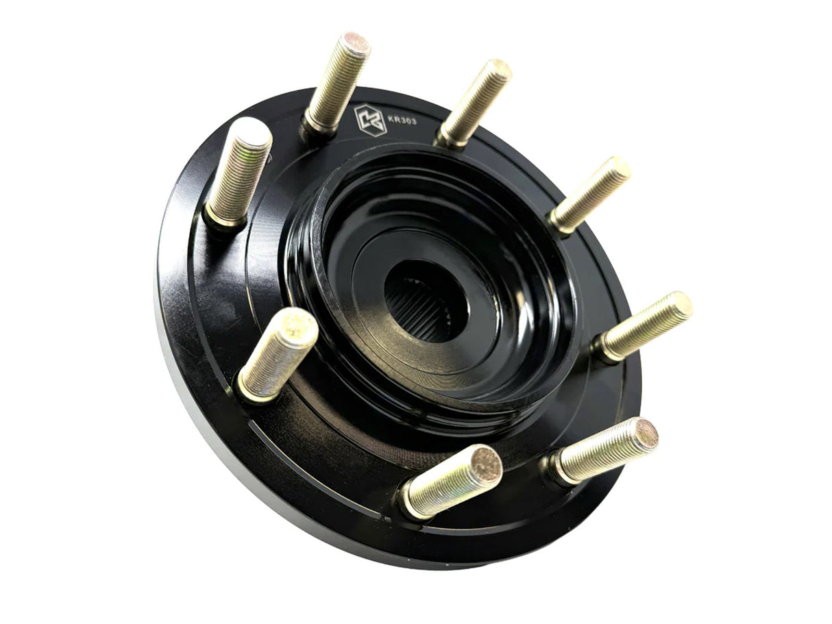 (Sold Out) Kryptonite KR303 Lifetime Warranty Front Wheel Bearing Hub Assembly, 2011-2019 6.6L Duramax LML L5P Kryptonite