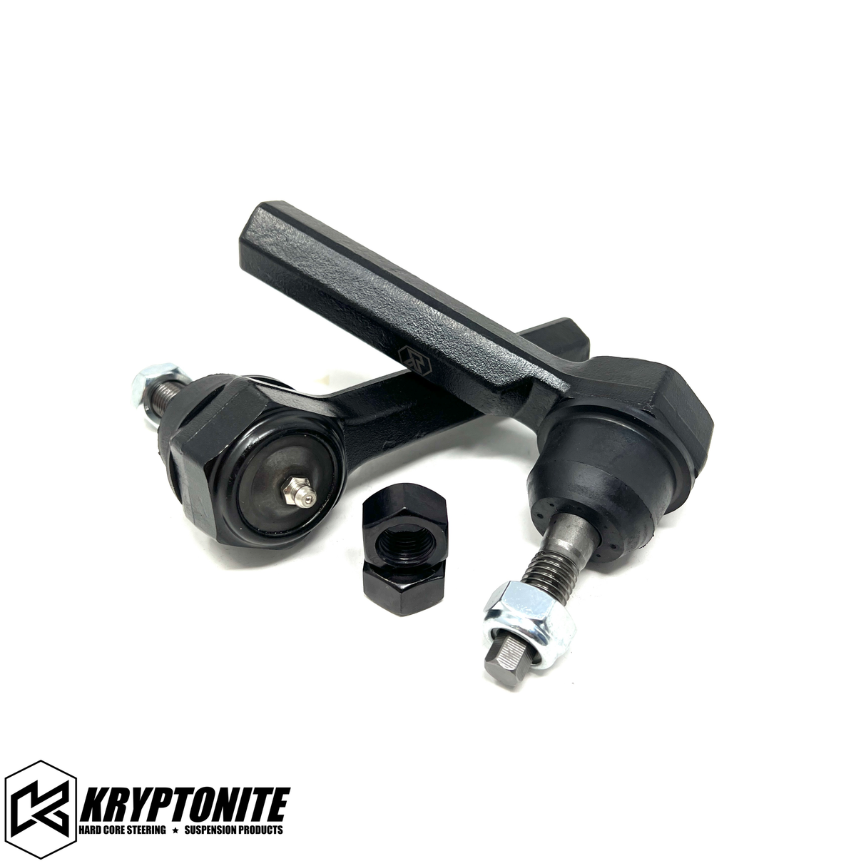 KRYPTONITE TIE ROD ENDS (PAIR) FOR 2007–2013 1/2 TON 6-LUG CHEVY/GMC TRUCKS