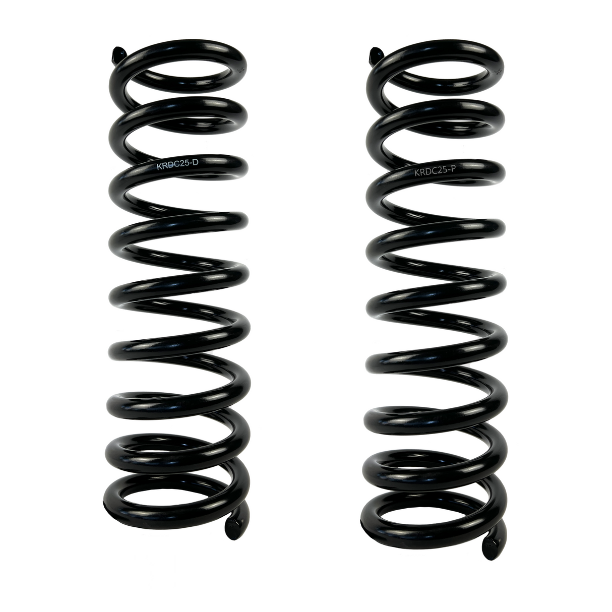 KRYPTONITE 2.5" LEVELING DUAL RATE COIL SPRINGS FOR 2014-2026 RAM 2500/3500