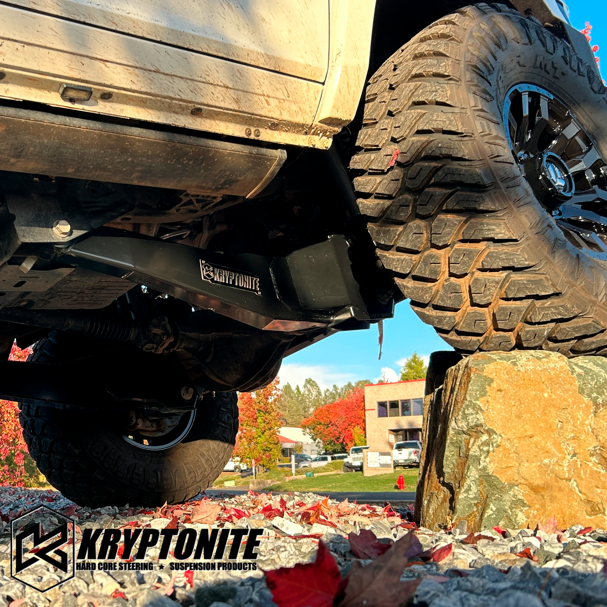KRYPTONITE RADIUS ARM KIT FOR 2014-2026 RAM 2500/3500