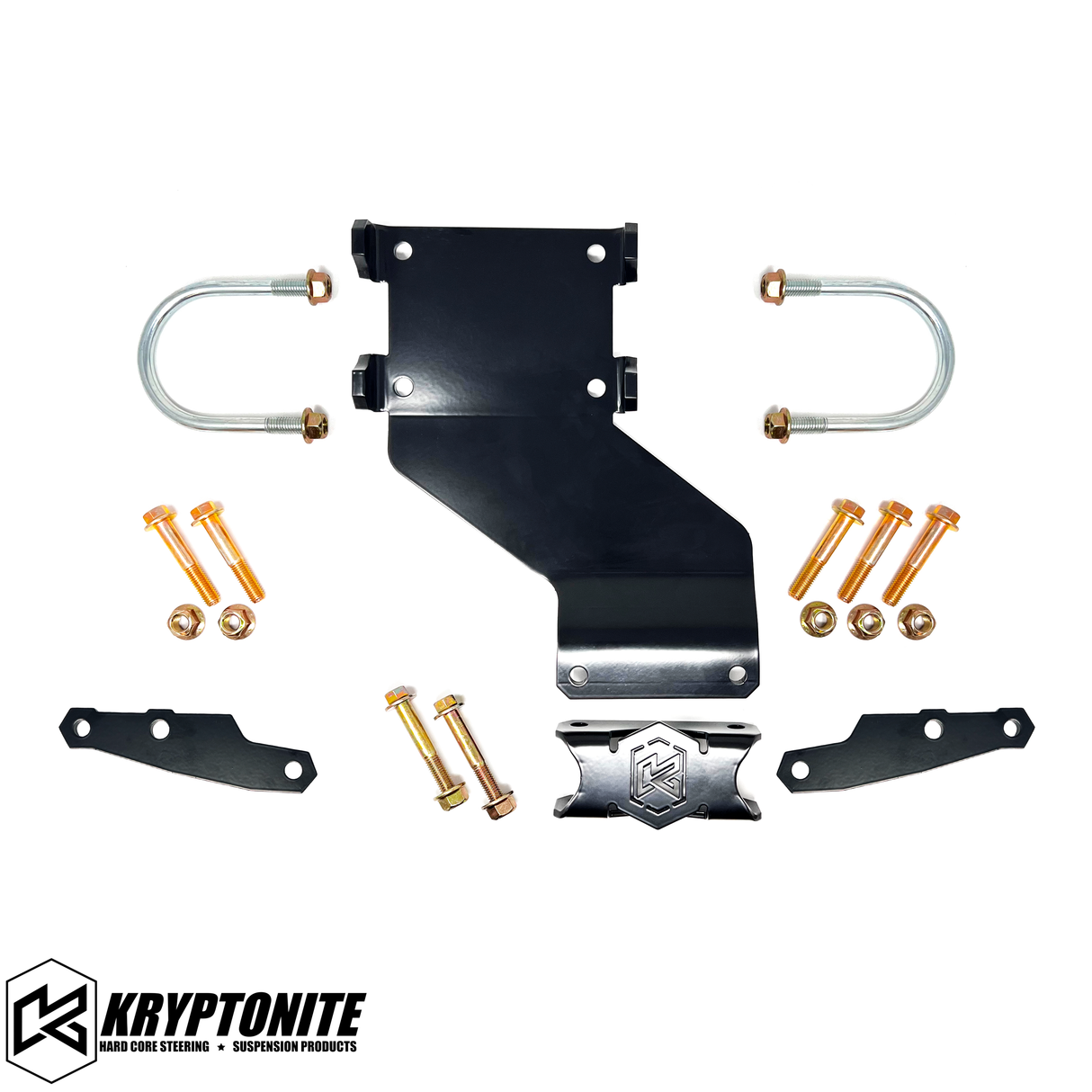 KRYPTONITE DUAL STEERING STABILIZER KIT WITH FOX 2.0 SHOCKS FOR 2003-2013 RAM 2500/3500