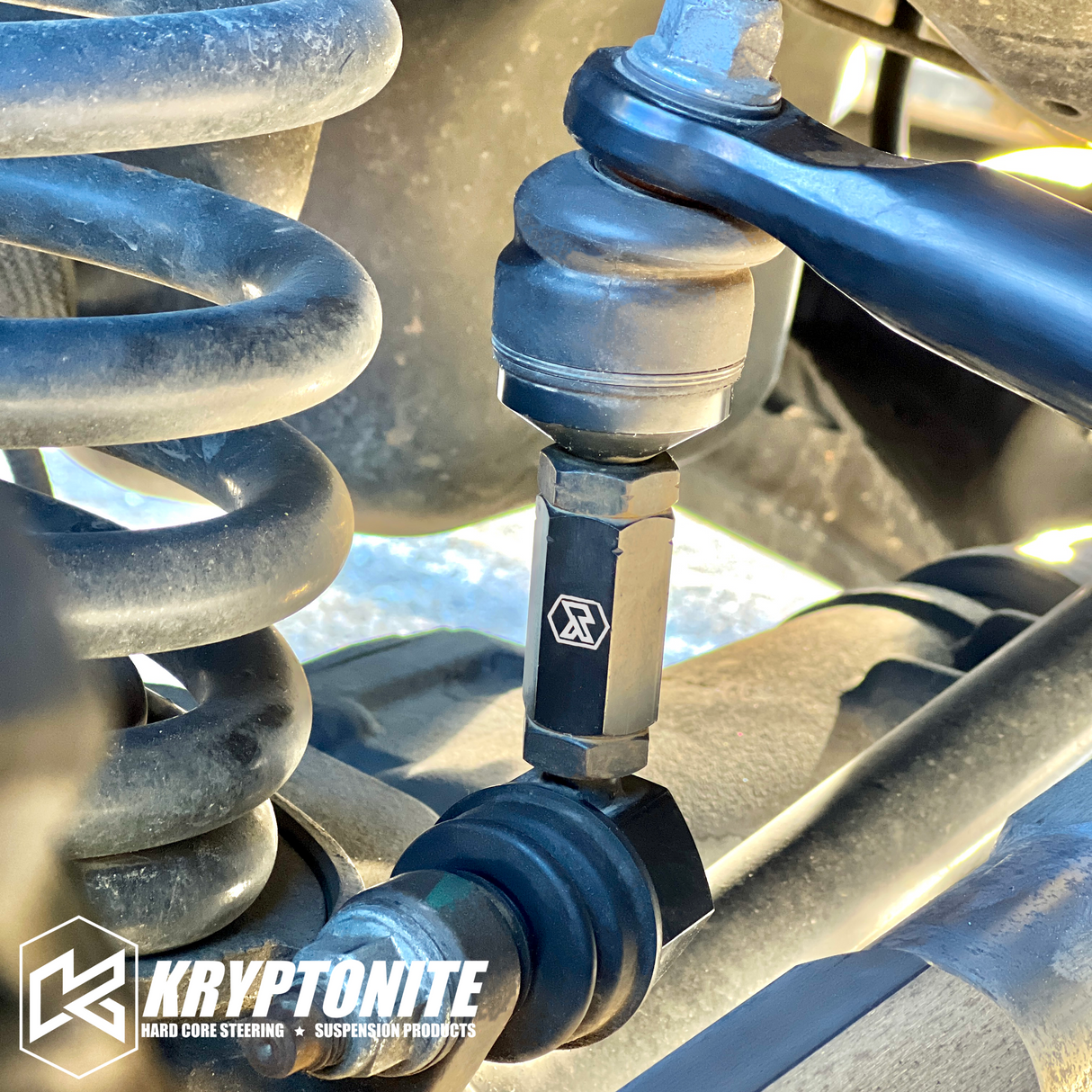 KRYPTONITE FRONT SWAY BAR END LINKS (0-2") FOR 2014-2026 RAM 2500/3500