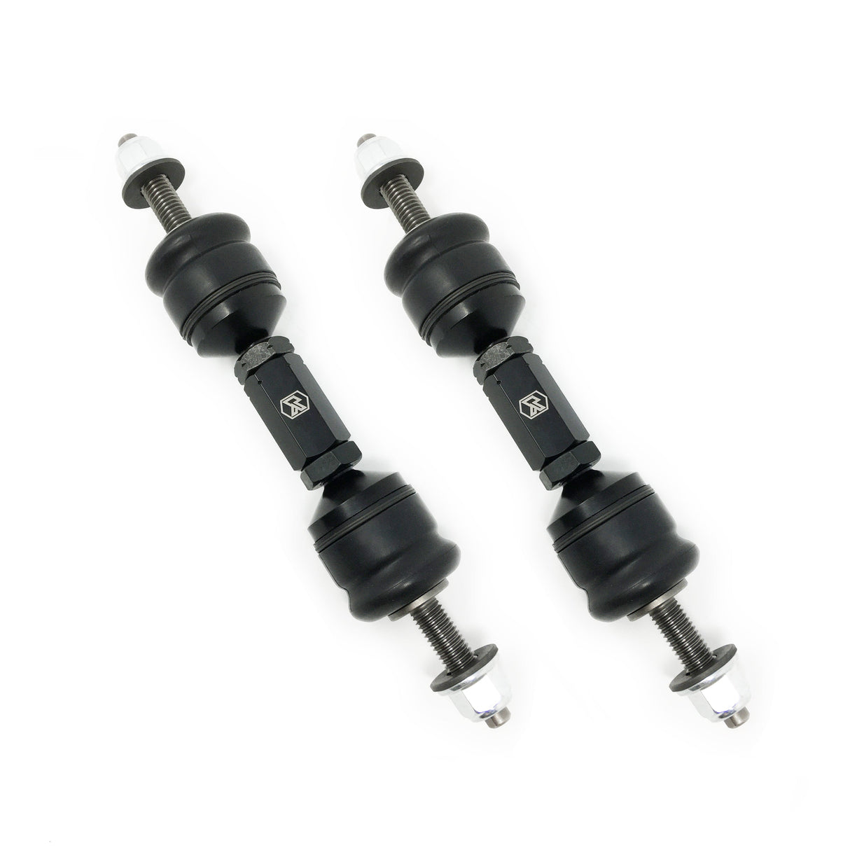 KRYPTONITE UNIVERSAL STRAIGHT-TO-STRAIGHT SWAY BAR END LINKS 0–2" FORD / GM