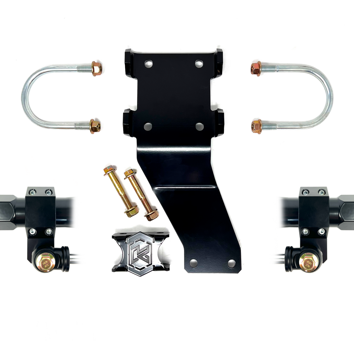 KRYPTONITE FORD SUPER DUTY 2005-2025 DUAL STEERING STABILIZER KIT WITH FOX 2.0 SHOCKS