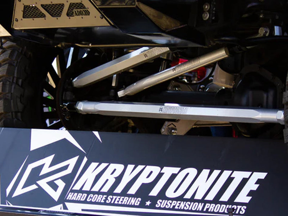 Kryptonite KRFSK05 Death Grip Steering Kit, 2005-2022 Ford 6.0L 6.4L 6.7L Powerstroke F250 F350 4WD Kryptonite