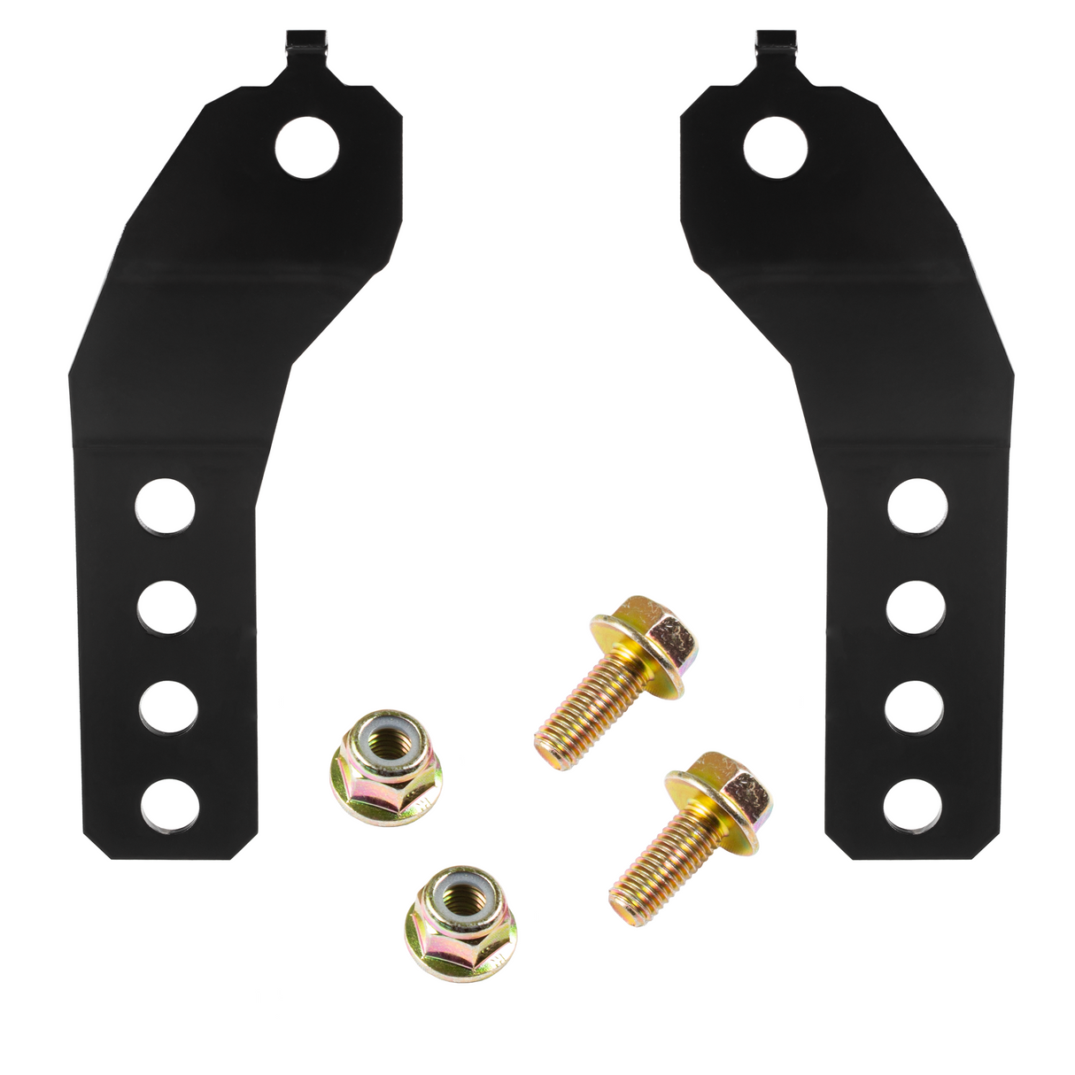 KRYPTONITE FORD SUPER DUTY F250/F350 BRAKE LINE DROP BRACKET KIT 2017-2025