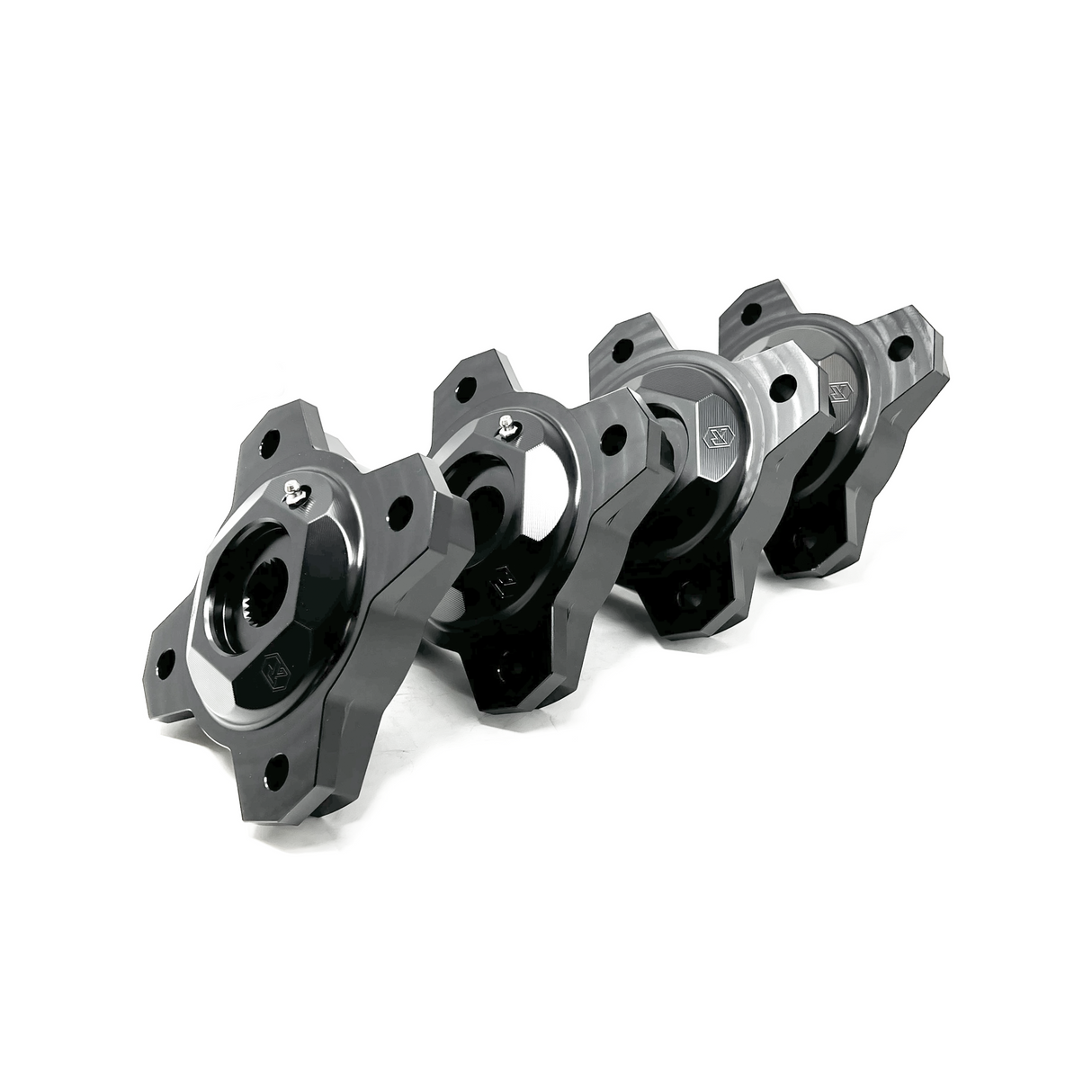 KRYPTONITE DEATH GRIP POLARIS PRO XP 2020-2023 HUB ASSEMBLY KIT