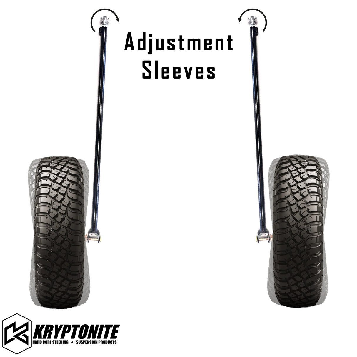 KRYPTONITE POLARIS PRO R ADJUSTABLE TOE LINKS