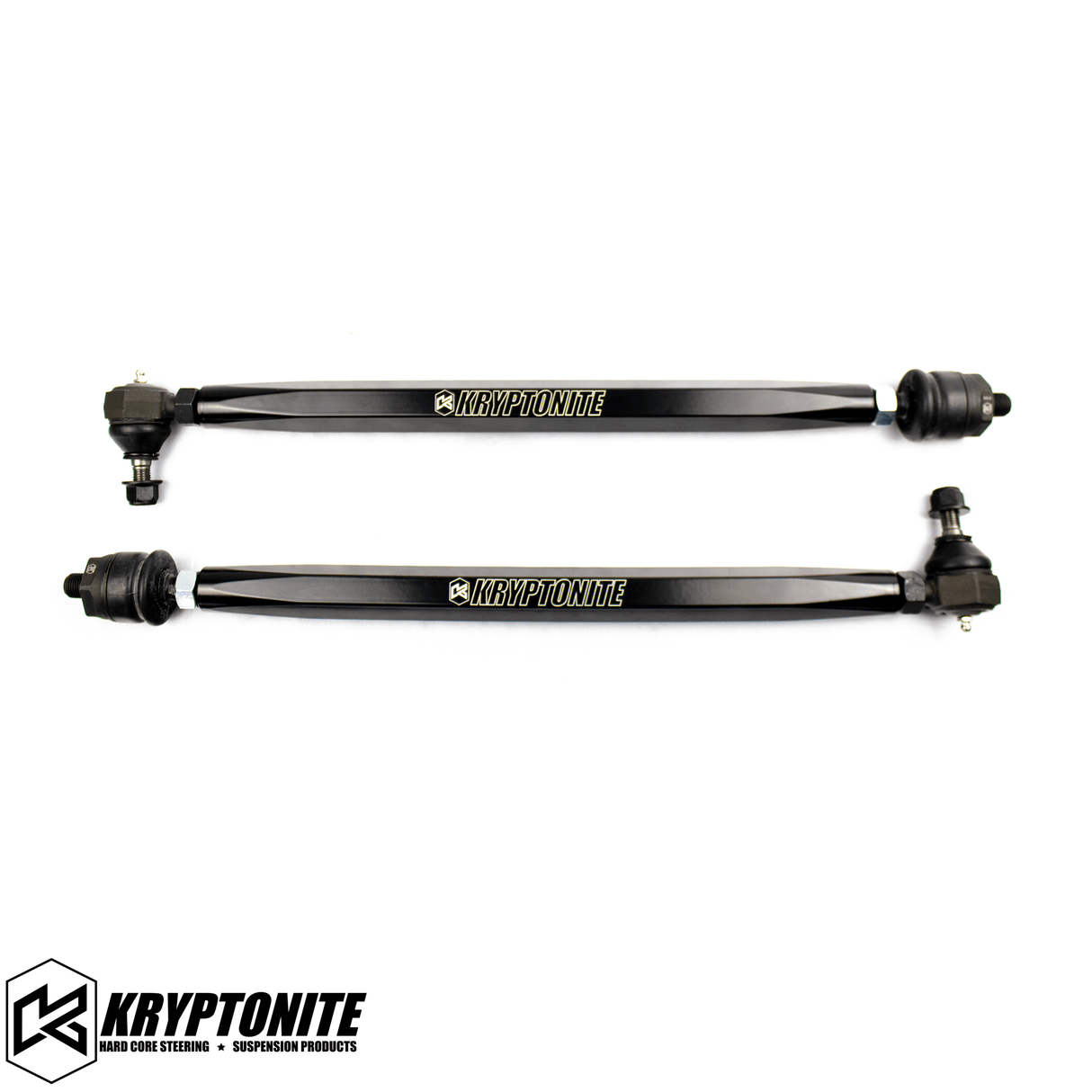 KRYPTONITE POLARIS RZR DEATH GRIP TIE RODS STAGE "1" 2015-2024 XP