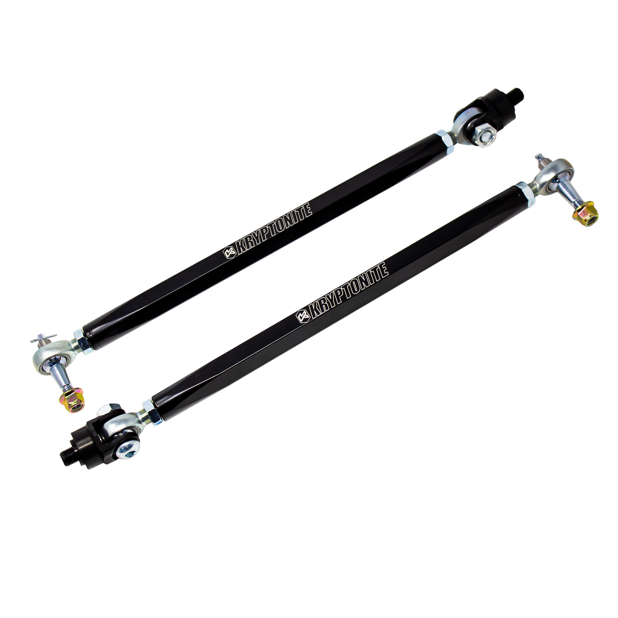 KRYPTONITE POLARIS RZR DEATH GRIP TIE RODS STAGE "2" 2014-2024 XP