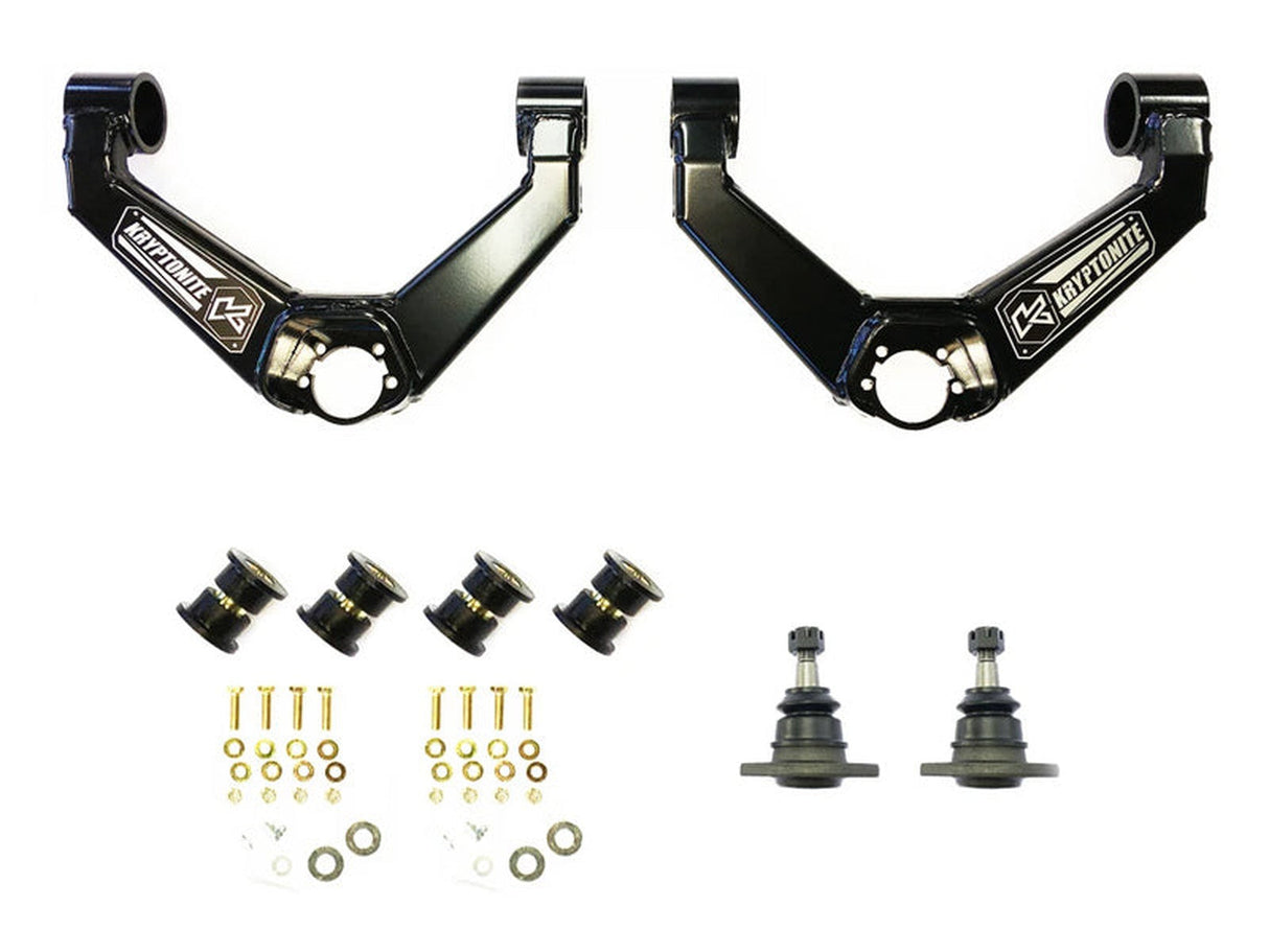 Kryptonite KRUCA11 Upper Control Arms, 2011-2019 6.6L Duramax, LML L5P Kryptonite