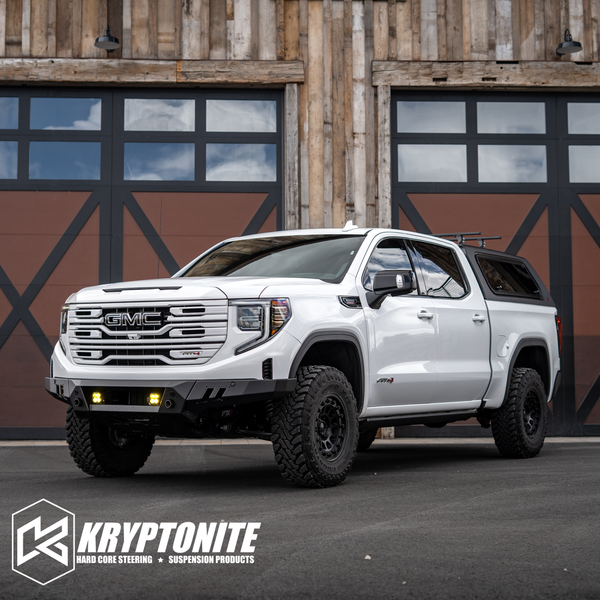 KRYPTONITE STAGE 3 LEVELING KIT WITH FOX 2.0 SHOCKS FOR CHEVY/GMC 1/2 TON 6 LUG TRUCKS 2019+ AT4/TRAIL BOSS