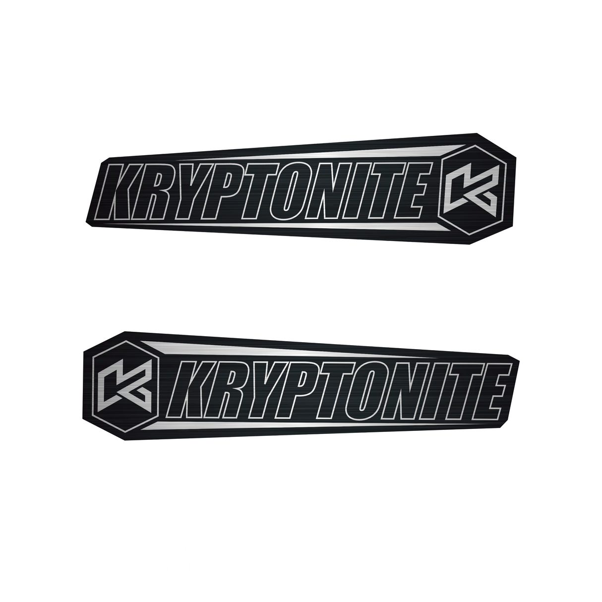 KRYPTONITE UPPER CONTROL ARM LOGO PLATES UCA88