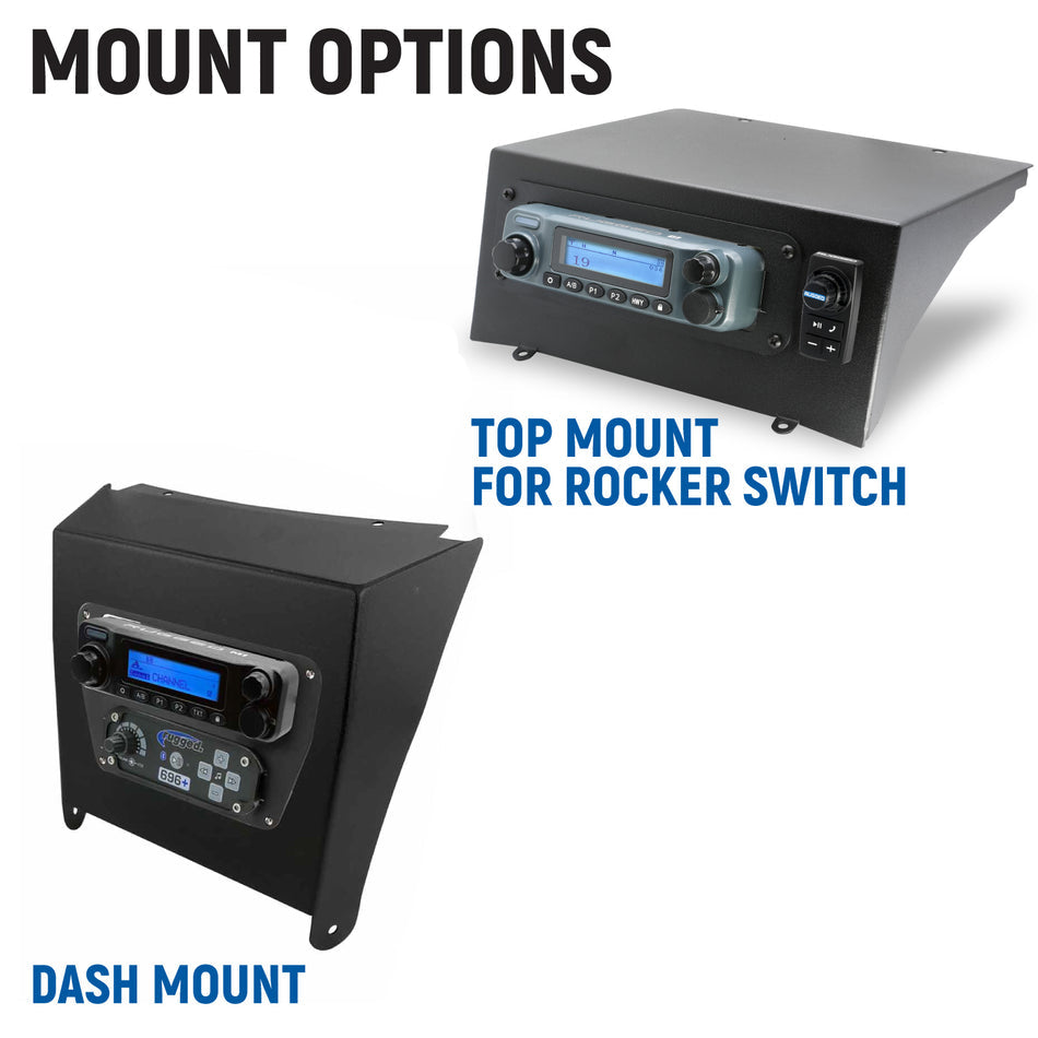 Rugged Radios KRX Communication Kit with Bluetooth and Radio