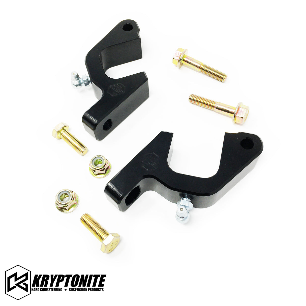 KRYPTONITE FRONT SWAY BAR BRACKET KIT 2015-2024 POLARIS RZR XP