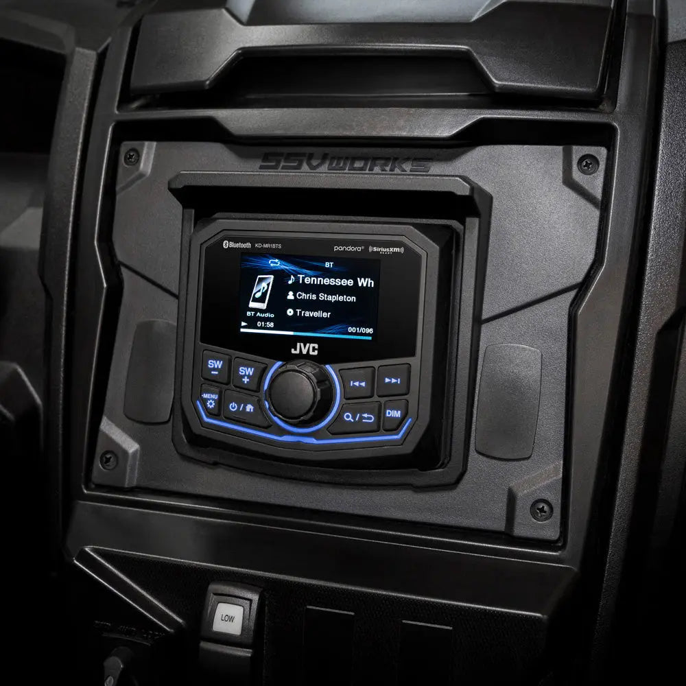2020-2026 Kawasaki Teryx KRX1000 Multi-Media Receiver Dash Kit ssvworks