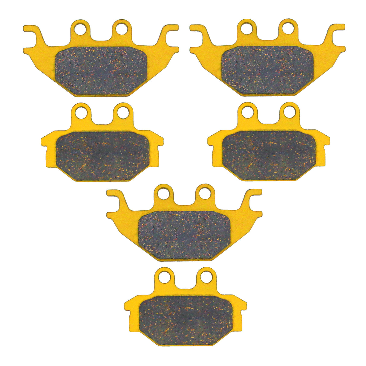 Can-Am/Bombardier DS 250 2006-2024 Ceramic Brake Pad Set Traild